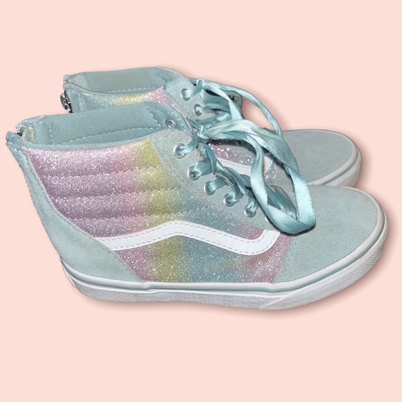 Other - Kids Vans Old Skool High Top Sneakers | 13 kids